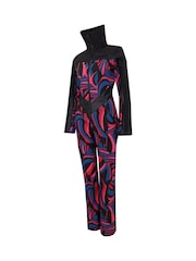 Dare 2b Womens Pink Supremacy II Snowsuit - Image 8 of 9