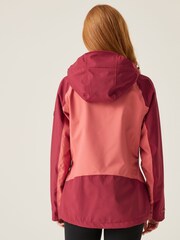 Regatta Red Womens Birchdale Waterproof Jacket - Image 2 of 9