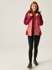 Regatta Red Womens Birchdale Waterproof Jacket - Image 3 of 9