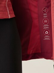 Regatta Red Womens Birchdale Waterproof Jacket - Image 5 of 9