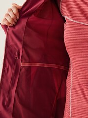 Regatta Red Womens Birchdale Waterproof Jacket - Image 6 of 9
