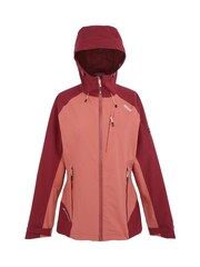 Regatta Red Womens Birchdale Waterproof Jacket - Image 7 of 9