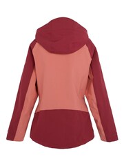 Regatta Red Womens Birchdale Waterproof Jacket - Image 8 of 9