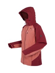 Regatta Red Womens Birchdale Waterproof Jacket - Image 9 of 9