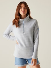 Regatta Womens Solenne II Half Zip Fleece - صورة 1 من 7