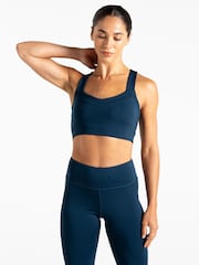 Dare 2b Womens Blue Swift III Sports Bra - Image 1 of 7