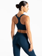 Dare 2b Womens Blue Swift III Sports Bra - Image 2 of 7