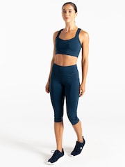 Dare 2b Womens Blue Swift III Sports Bra - Image 3 of 7