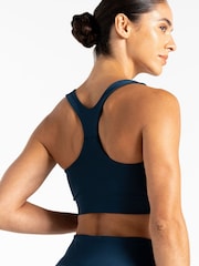 Dare 2b Womens Blue Swift III Sports Bra - Image 4 of 7