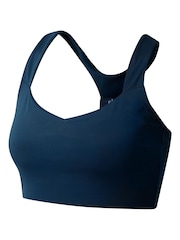 Dare 2b Womens Blue Swift III Sports Bra - Image 7 of 7