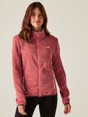 Naranja - Regatta Womens Newhill II Fleece - Imagen 1 de 7