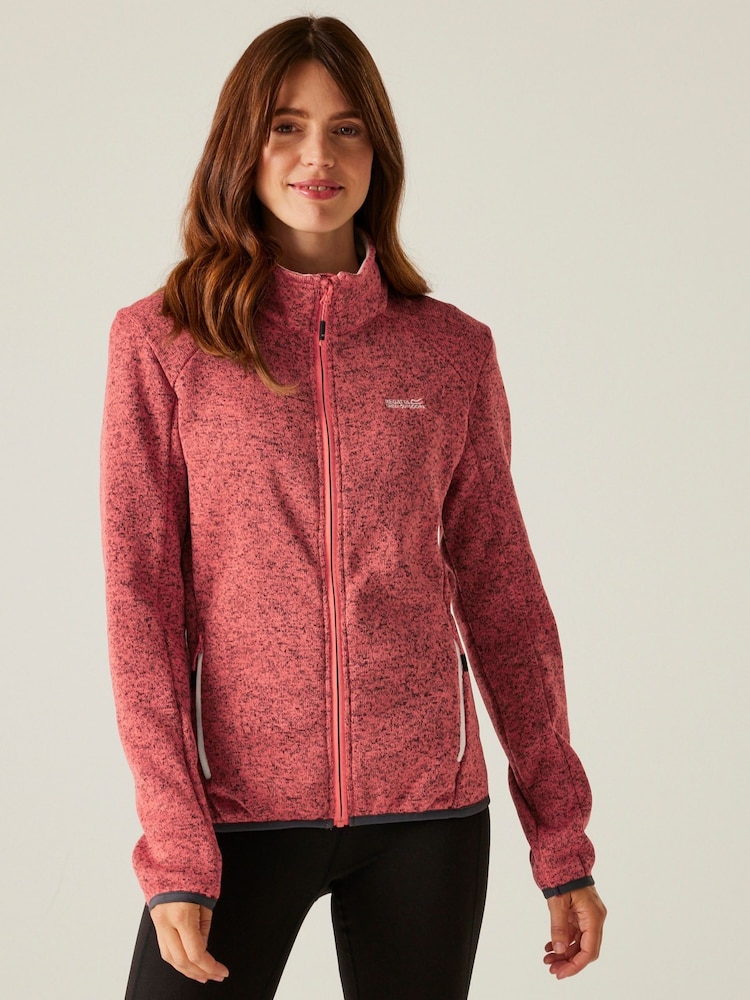 Naranja - Regatta Womens Newhill II Fleece - Imagen 1 de 7