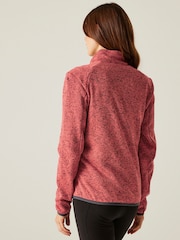 Naranja - Regatta Womens Newhill II Fleece - Imagen 2 de 7