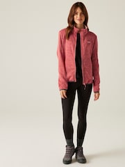 Naranja - Regatta Womens Newhill II Fleece - Imagen 3 de 7