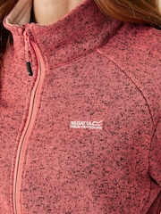 Naranja - Regatta Womens Newhill II Fleece - Imagen 4 de 7