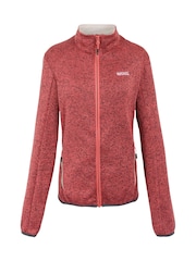 Naranja - Regatta Womens Newhill II Fleece - Imagen 5 de 7