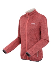Naranja - Regatta Womens Newhill II Fleece - Imagen 7 de 7
