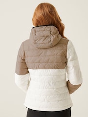 Regatta White Womens Hooded Hillpack III Jacket - Image 2 of 9