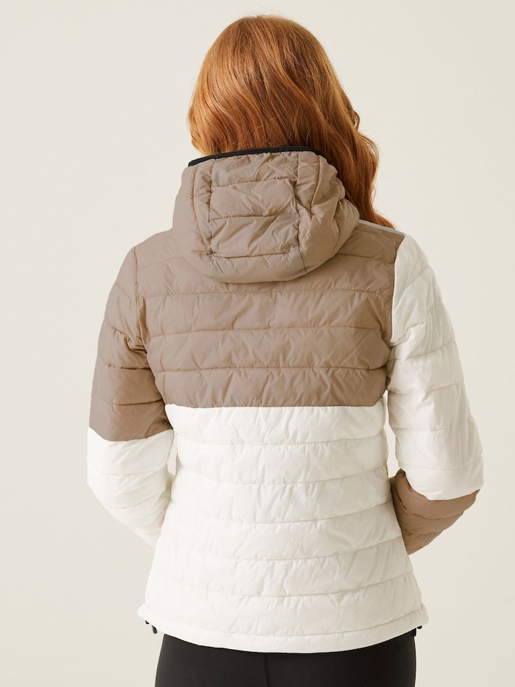 Regatta White Womens Hooded Hillpack III Jacket - Image 2 of 9