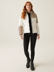 Regatta White Womens Hooded Hillpack III Jacket - Image 3 of 9