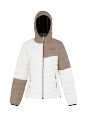 Regatta White Womens Hooded Hillpack III Jacket - Image 7 of 9