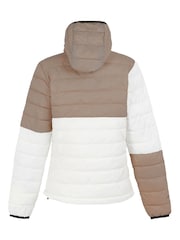 Regatta White Womens Hooded Hillpack III Jacket - Image 8 of 9