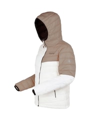 Regatta White Womens Hooded Hillpack III Jacket - Image 9 of 9