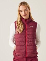 Regatta Red Womens Hillpack II Bodywarmer Gilet - Image 1 of 7