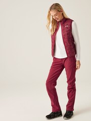 Regatta Red Womens Hillpack II Bodywarmer Gilet - Image 3 of 7