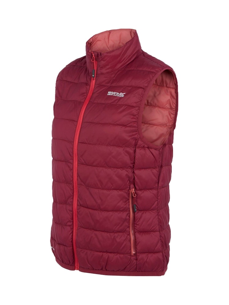 Regatta Red Womens Hillpack II Bodywarmer Gilet - Image 7 of 7