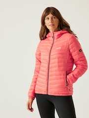 Regatta Orange Womens Hurden Lightweight Puffer Jacket - Image 1 of 9