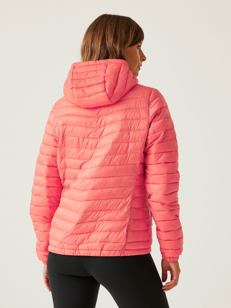 Naranja - Regatta Womens Hurden Lightweight Puffer Jacket - Imagen 2 de 9 Naranja - Regatta Womens Hurden Lightweight Puffer Jacket - Imagen 2 de 9