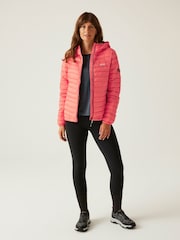 Regatta Orange Womens Hurden Lightweight Puffer Jacket - Image 3 of 9