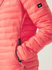 Regatta Orange Womens Hurden Lightweight Puffer Jacket - Image 5 of 9