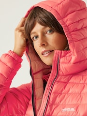 Regatta Orange Womens Hurden Lightweight Puffer Jacket - Image 6 of 9