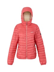Regatta Orange Womens Hurden Lightweight Puffer Jacket - Image 7 of 9
