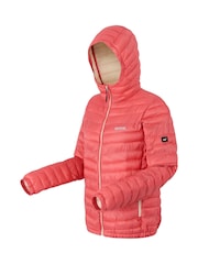 Regatta Orange Womens Hurden Lightweight Puffer Jacket - Image 9 of 9