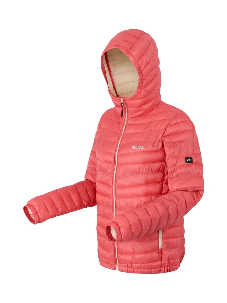 Regatta Orange Womens Hurden Lightweight Puffer Jacket - Image 9 of 9