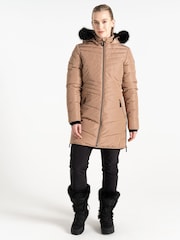 Dare 2b Womens Cream Striking IV Jacket - Image 2 of 9