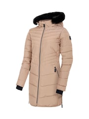 Dare 2b Womens Cream Striking IV Jacket - Image 8 of 9