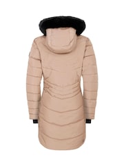 Dare 2b Womens Cream Striking IV Jacket - Image 9 of 9