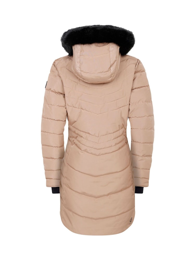 Dare 2b Womens Cream Striking IV Jacket - Image 9 of 9