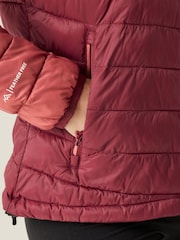Regatta Red Womens Hooded Hillpack III Jacket - Image 5 of 9