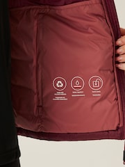 Regatta Red Womens Hooded Hillpack III Jacket - Image 6 of 9
