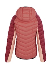 Regatta Red Womens Hooded Dalent Jacket - Image 8 of 8