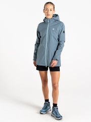 Dare 2b Womens Grey Switch Up II Waterproof Jacket - Image 1 of 8