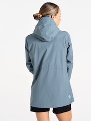 Dare 2b Womens Grey Switch Up II Waterproof Jacket - Image 2 of 8