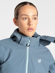 Dare 2b Womens Grey Switch Up II Waterproof Jacket - Image 4 of 8