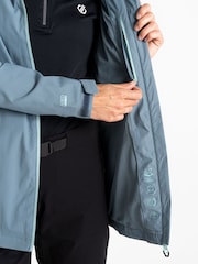 Dare 2b Womens Grey Switch Up II Waterproof Jacket - Image 5 of 8