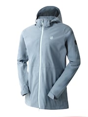 Dare 2b Womens Grey Switch Up II Waterproof Jacket - Image 7 of 8